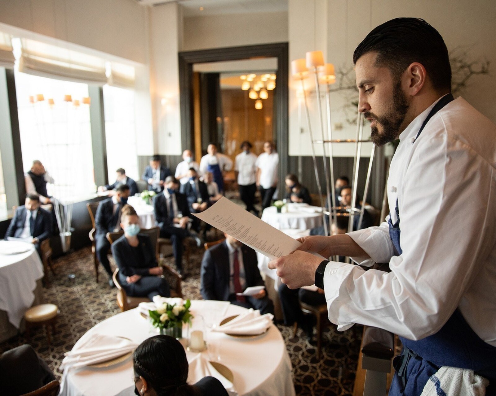 The 5 Three-Michelin-Star Restaurants in NYC