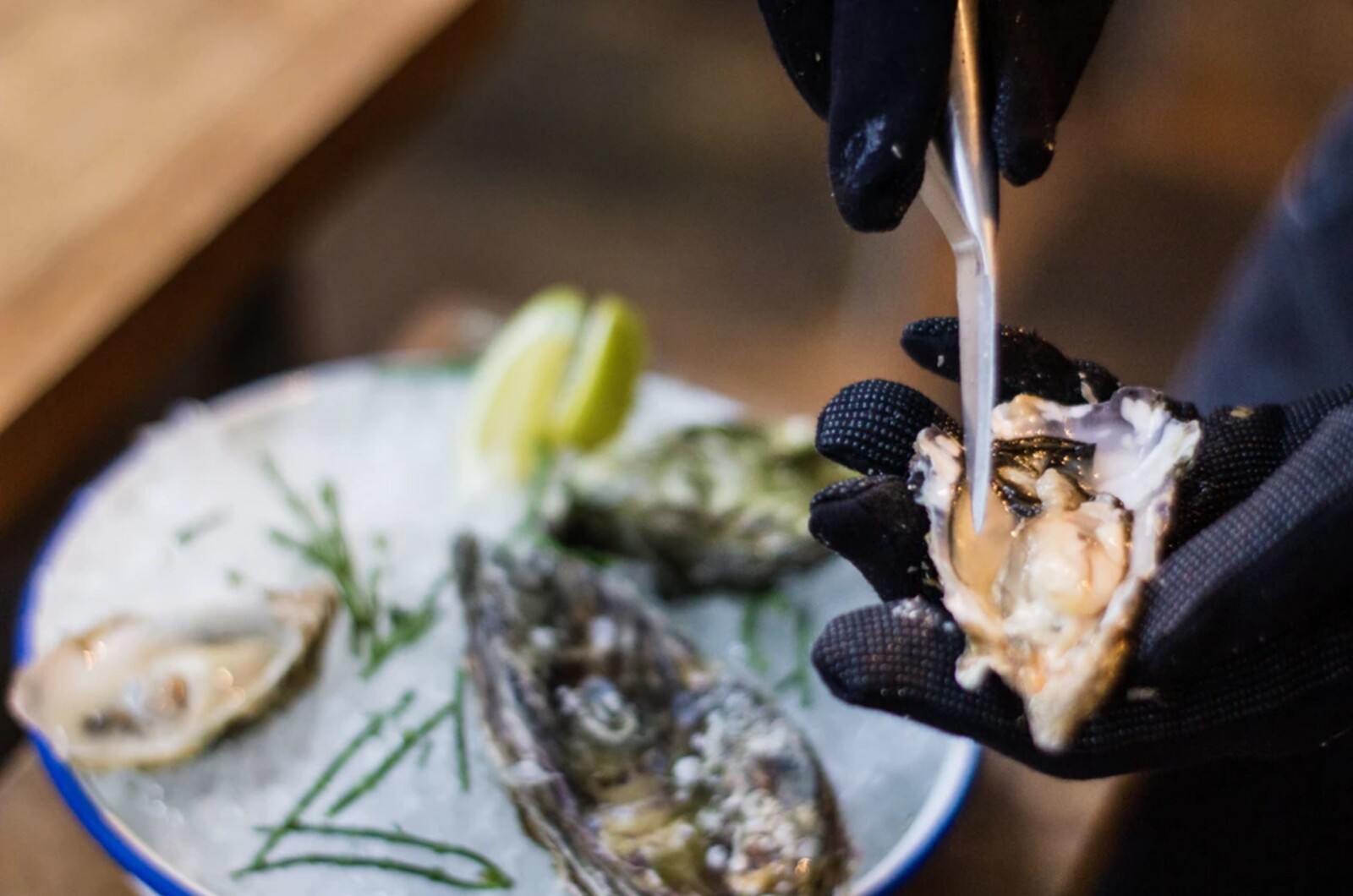 The Easiest Way to Open an Oyster