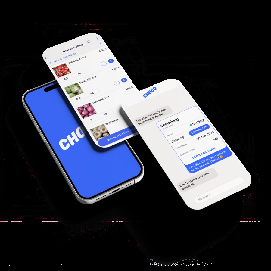 Choco - Die digitale Lösung für Ihr Unternehmen